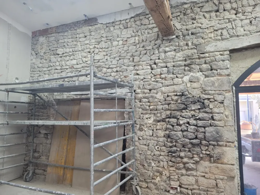 Rénovation maçonnerie à Bort-l'Étang